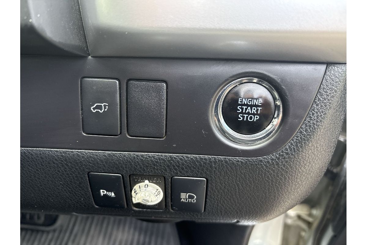 2019 Toyota Kluger Black Edition GSU50R