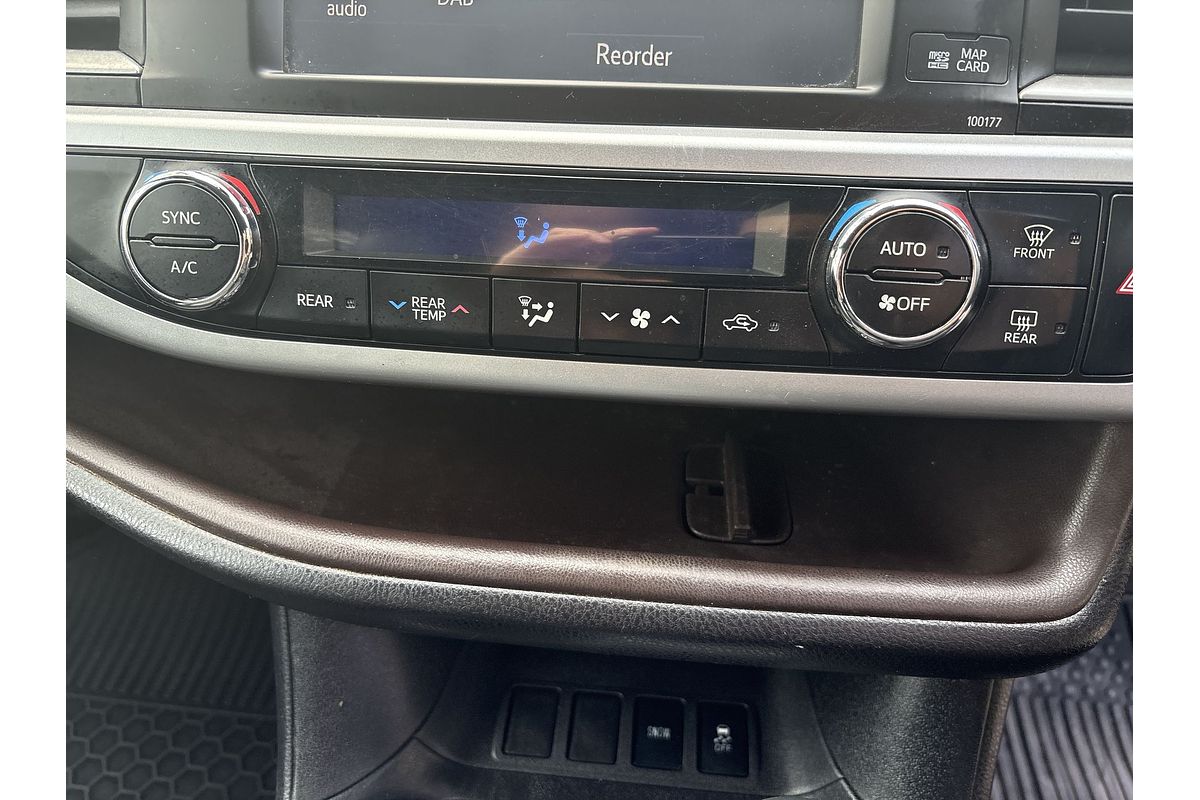 2019 Toyota Kluger Black Edition GSU50R