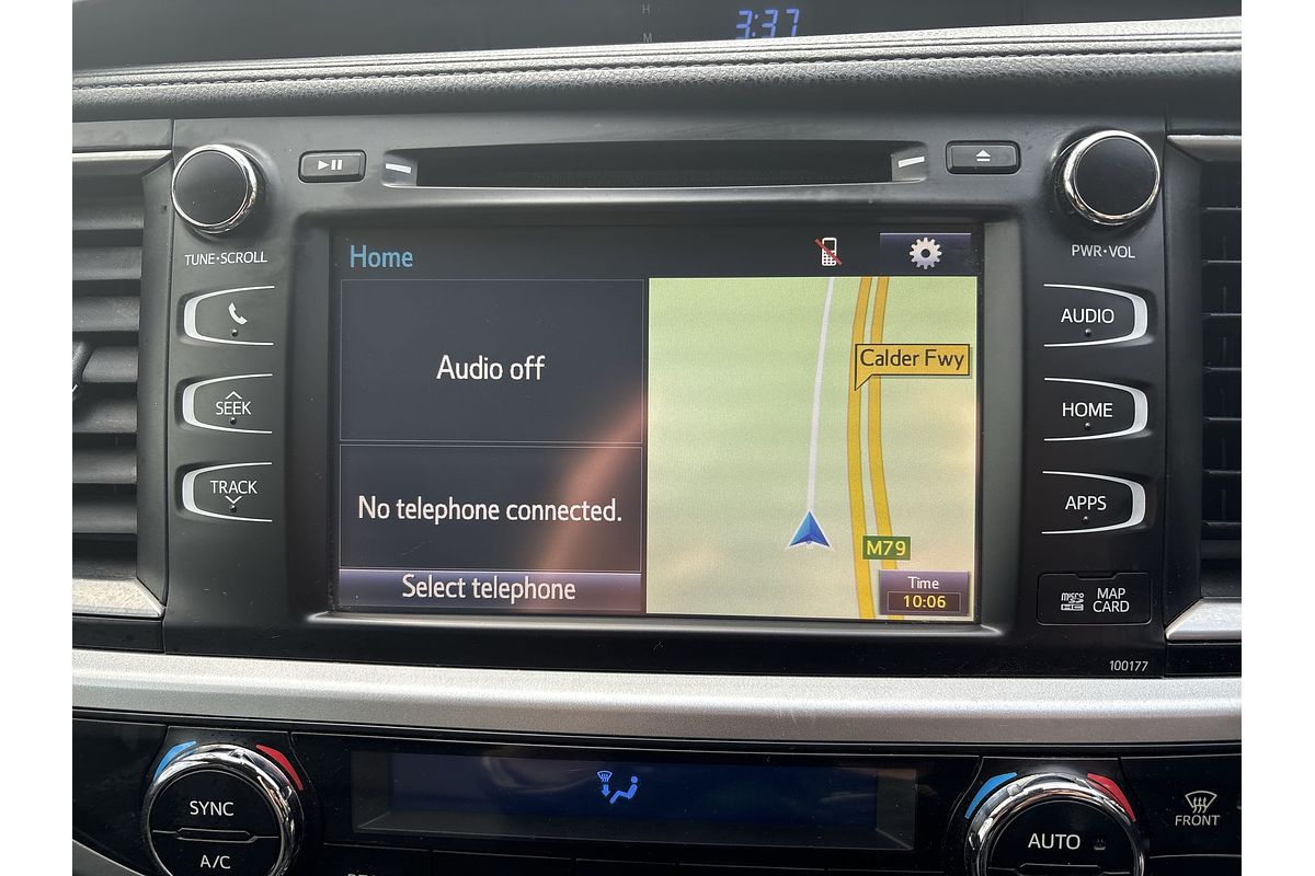 2019 Toyota Kluger Black Edition GSU50R