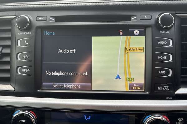 2019 Toyota Kluger Black Edition GSU50R