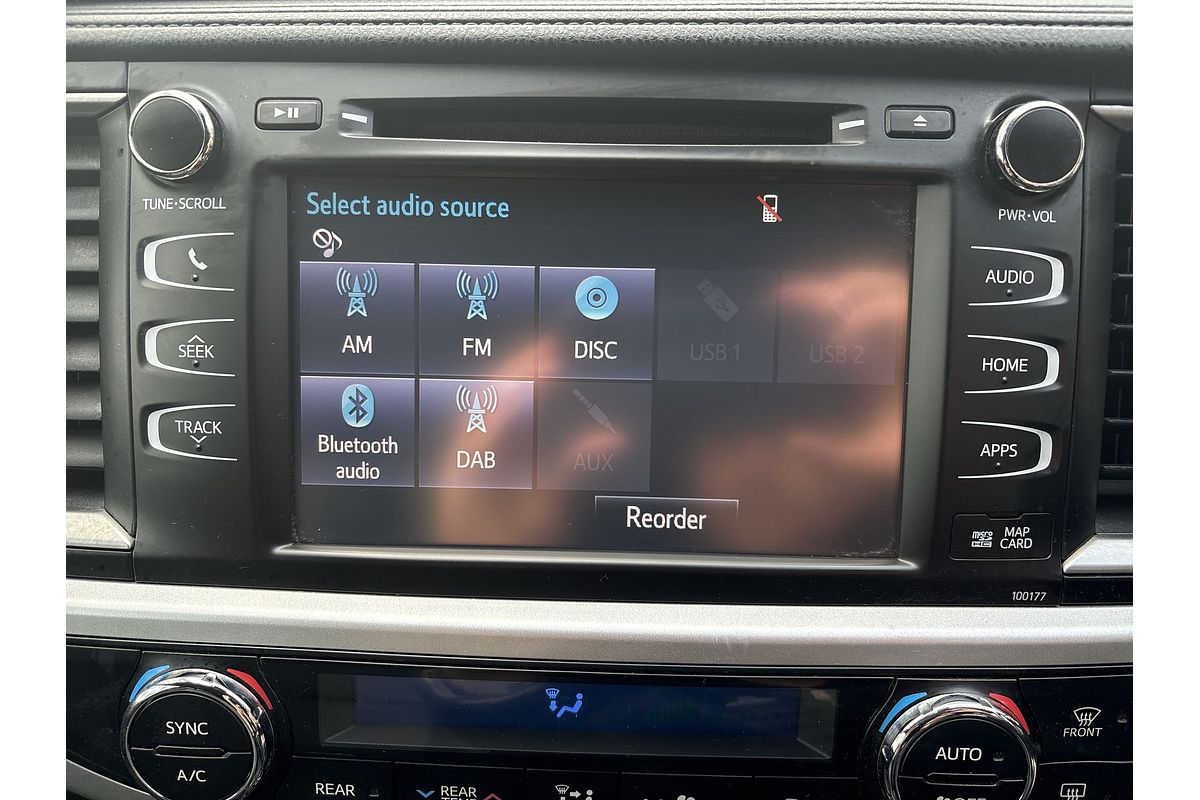 2019 Toyota Kluger Black Edition GSU50R