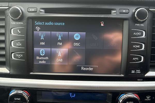 2019 Toyota Kluger Black Edition GSU50R