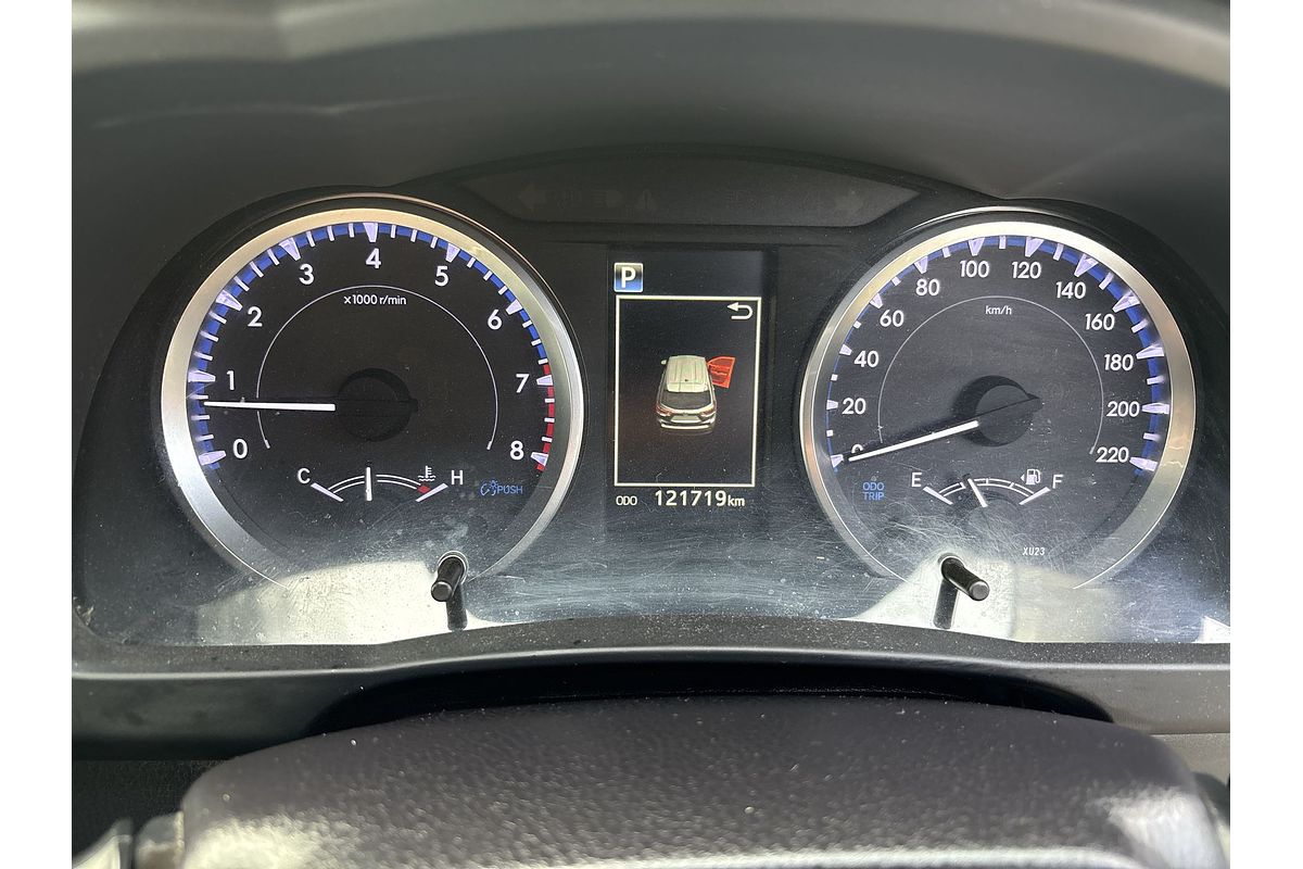 2019 Toyota Kluger Black Edition GSU50R