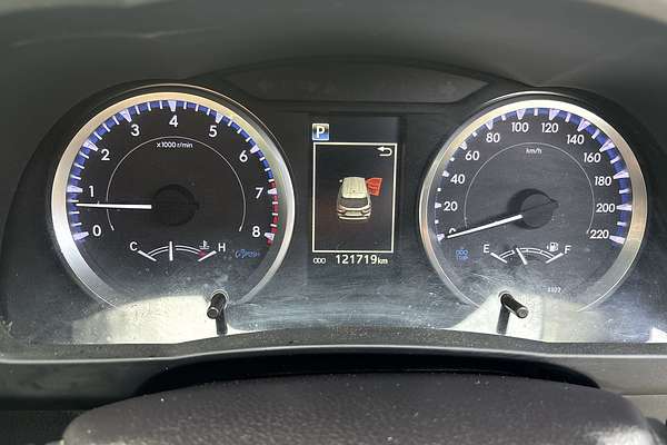 2019 Toyota Kluger Black Edition GSU50R