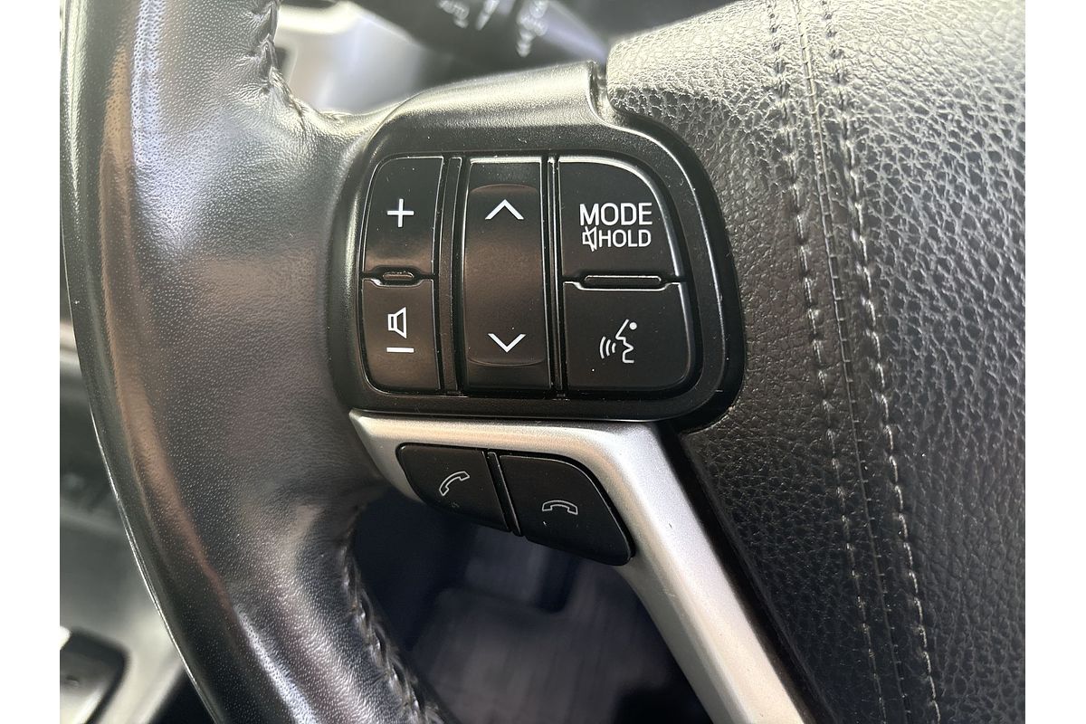 2019 Toyota Kluger Black Edition GSU50R