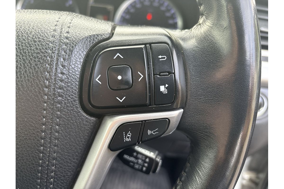 2019 Toyota Kluger Black Edition GSU50R