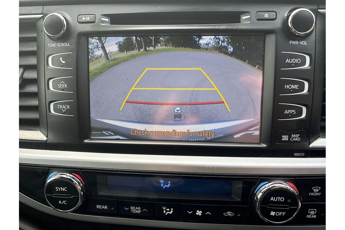 2019 Toyota Kluger Black Edition GSU50R