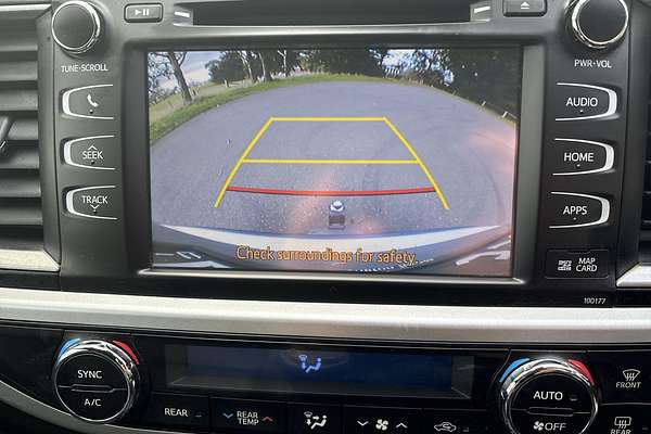 2019 Toyota Kluger Black Edition GSU50R