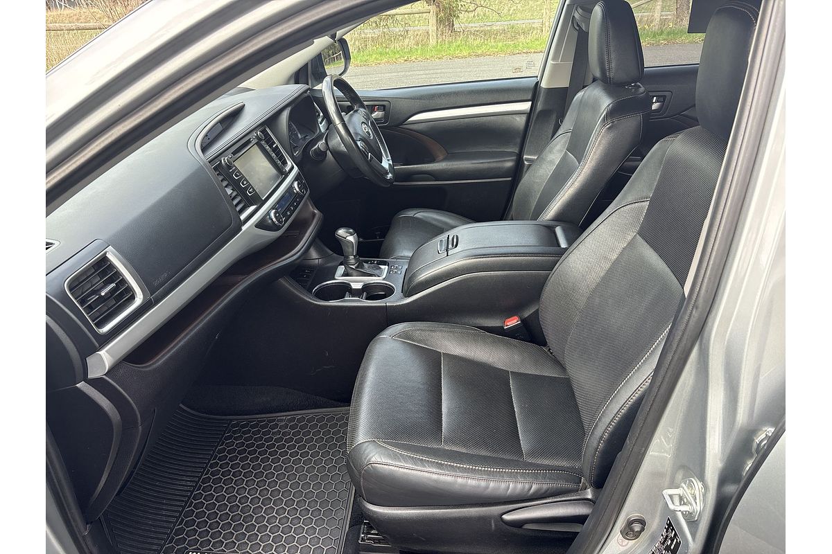 2019 Toyota Kluger Black Edition GSU50R