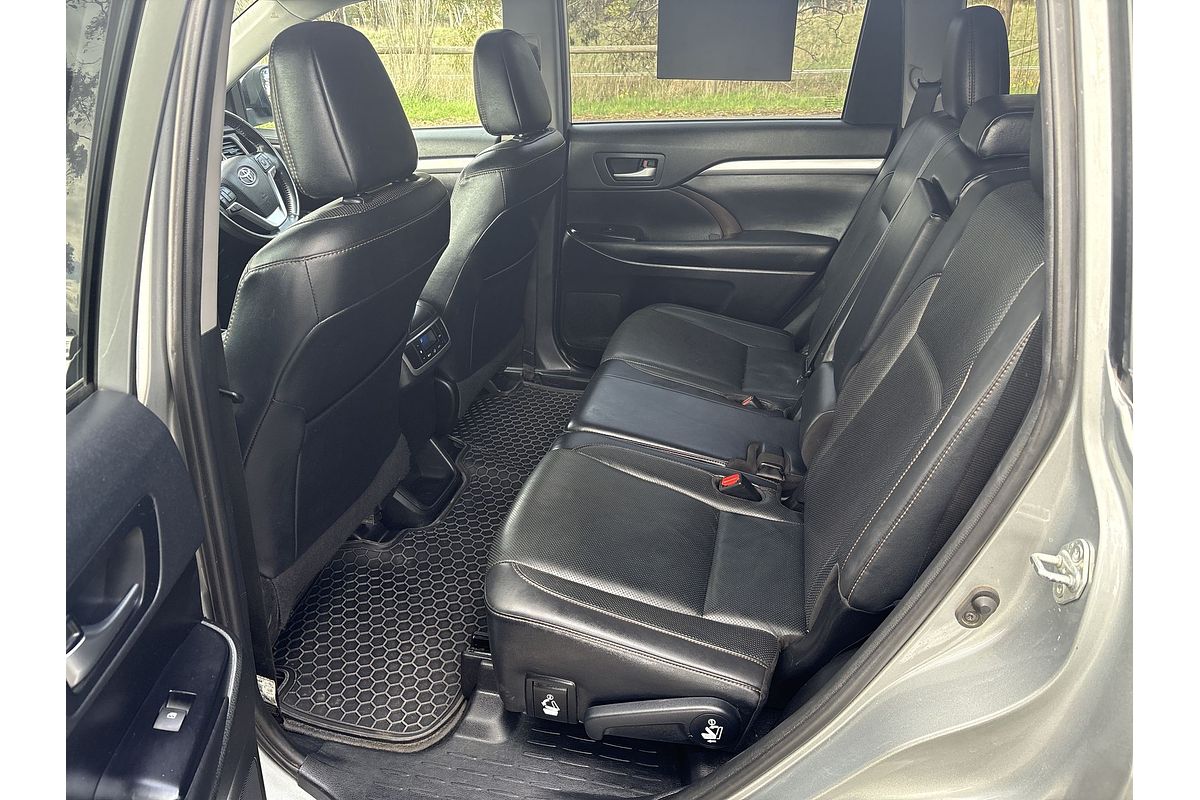 2019 Toyota Kluger Black Edition GSU50R