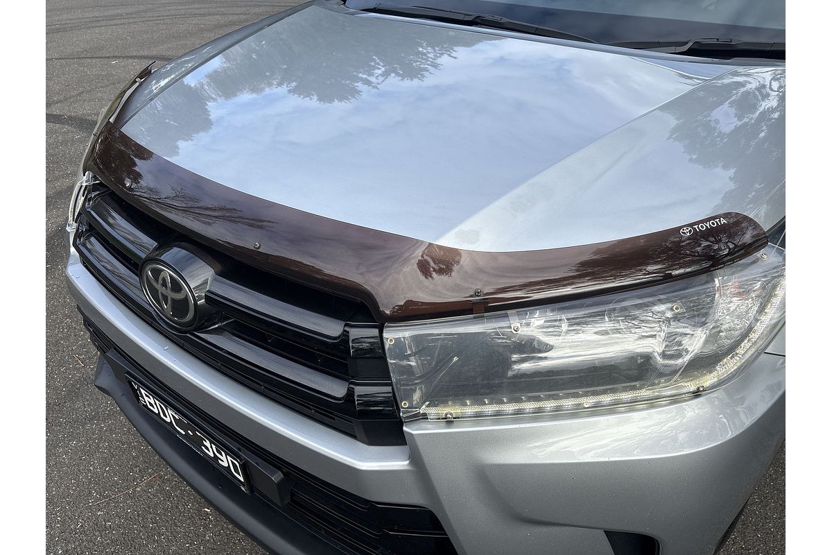 2019 Toyota Kluger Black Edition GSU50R