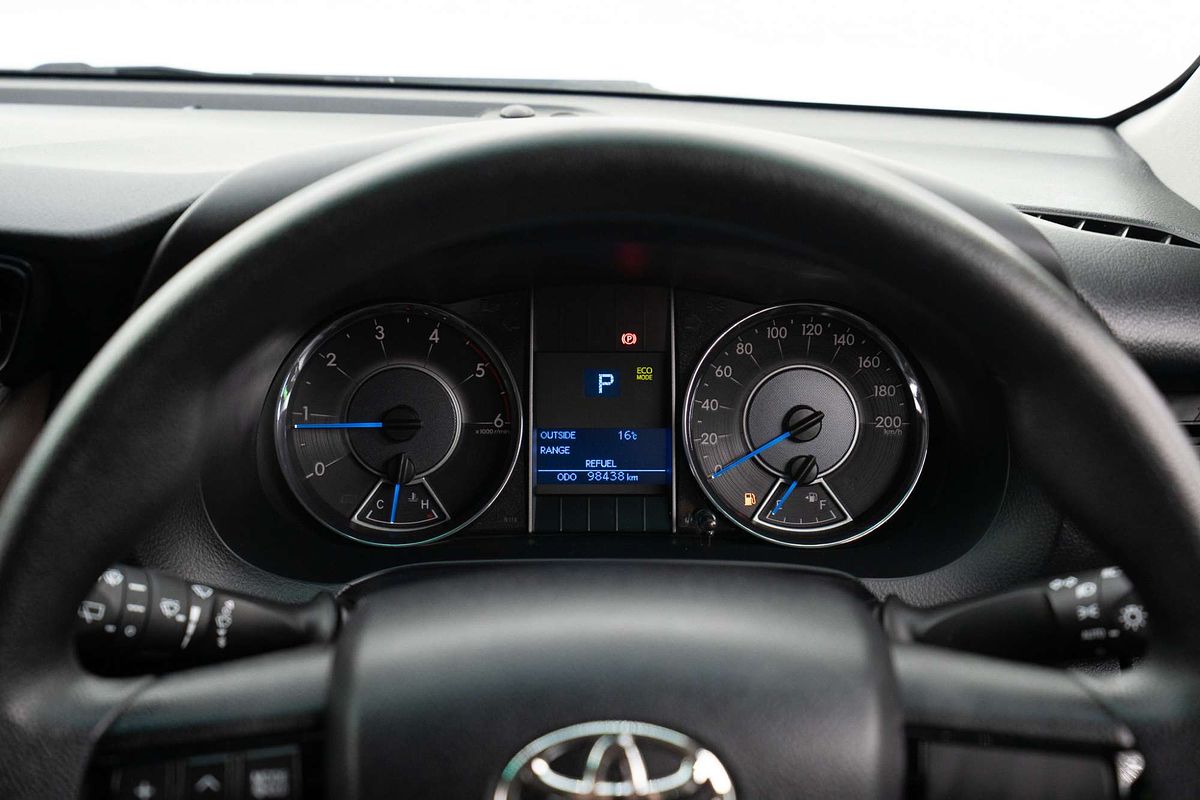 2019 Toyota Fortuner GX GUN156R