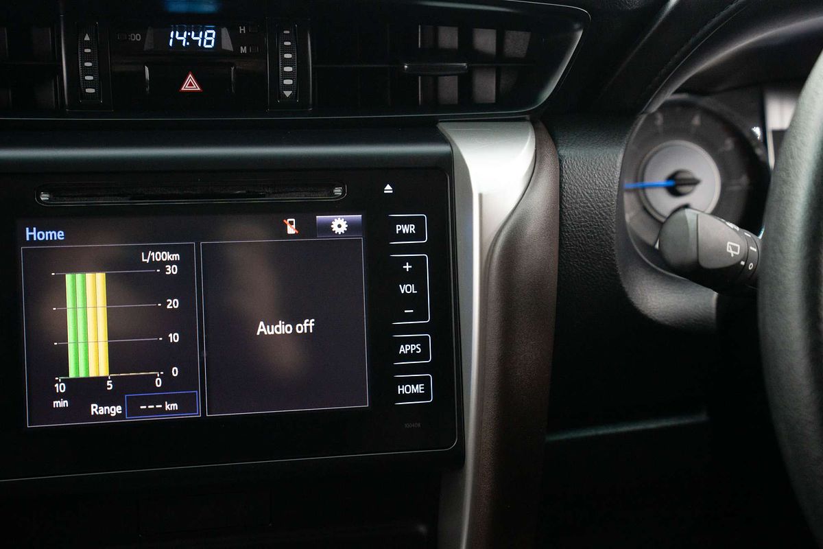 2019 Toyota Fortuner GX GUN156R