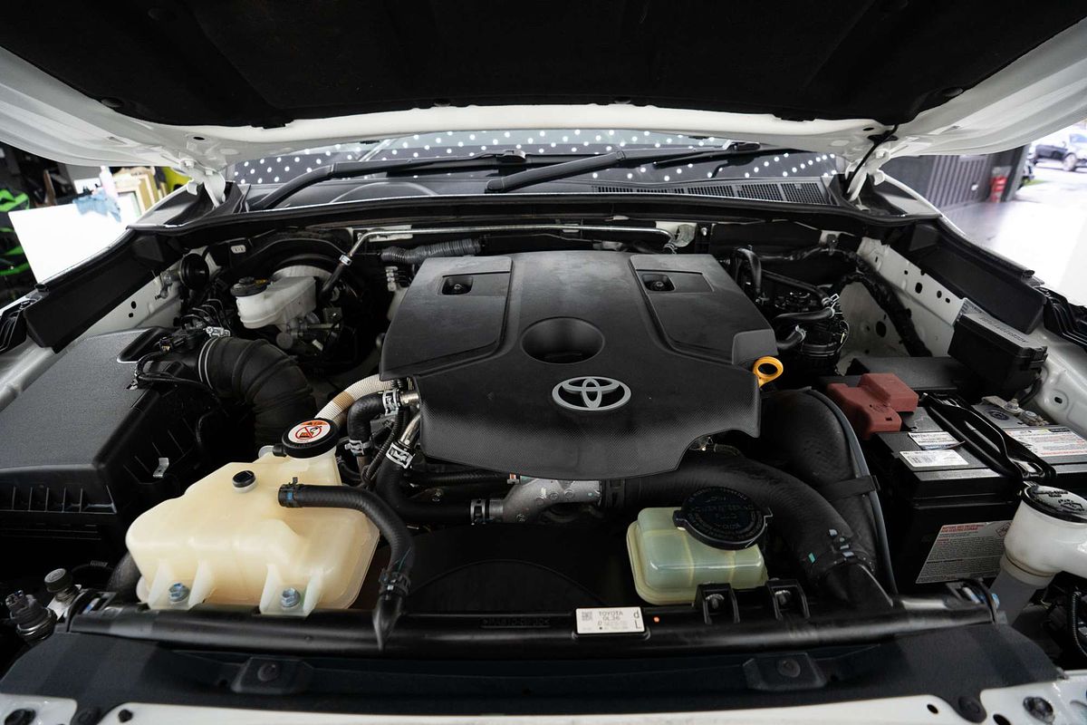 2019 Toyota Fortuner GX GUN156R