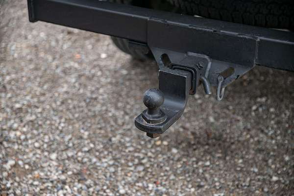 2016 Mitsubishi Triton GLX MQ Rear Wheel Drive