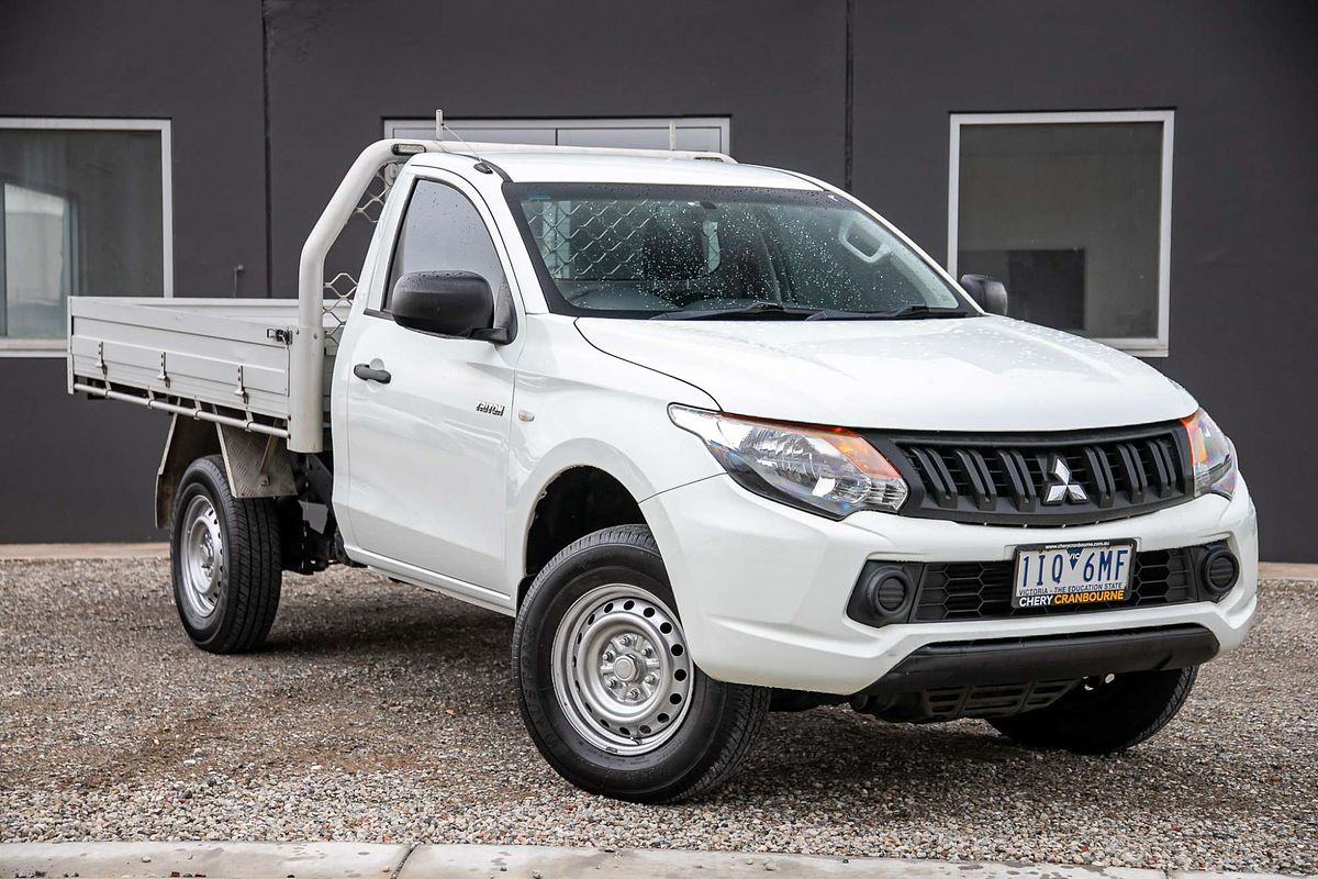 2016 Mitsubishi Triton GLX MQ Rear Wheel Drive