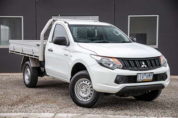 2016 Mitsubishi Triton GLX MQ Rear Wheel Drive