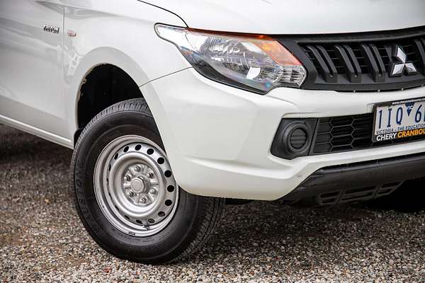 2016 Mitsubishi Triton GLX MQ Rear Wheel Drive