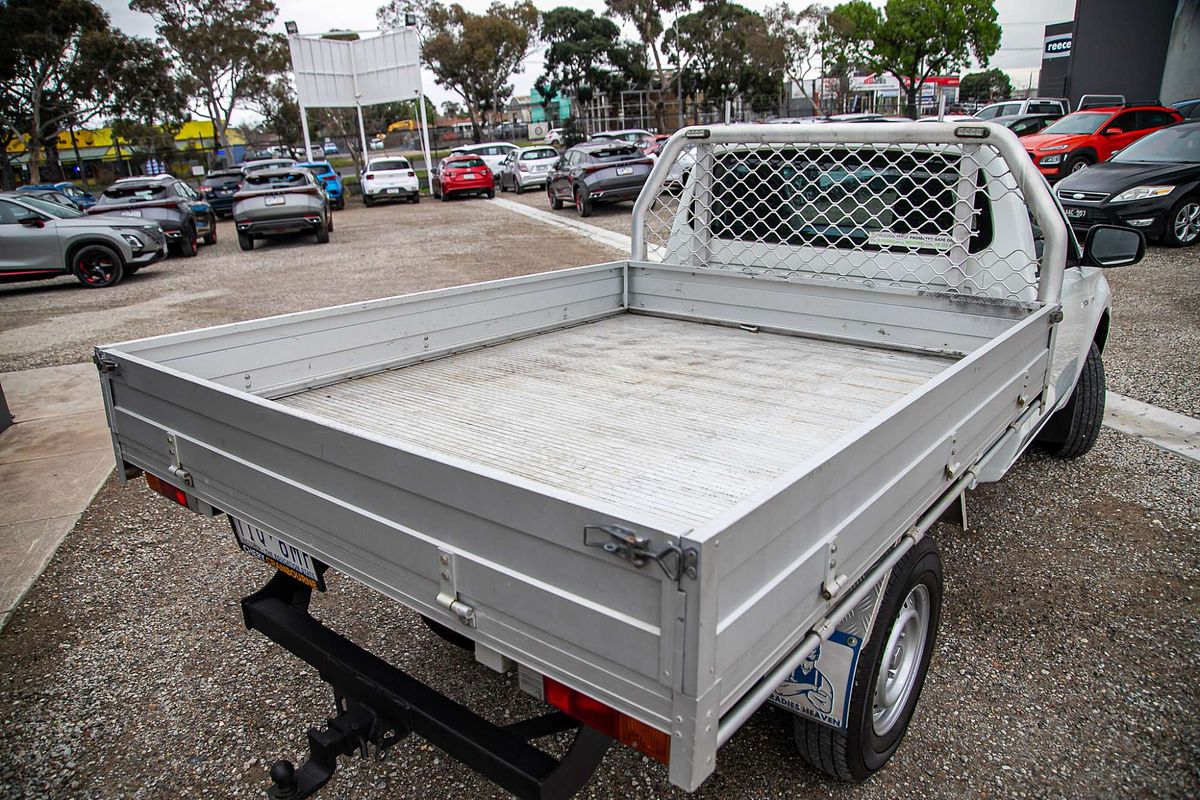 2016 Mitsubishi Triton GLX MQ Rear Wheel Drive