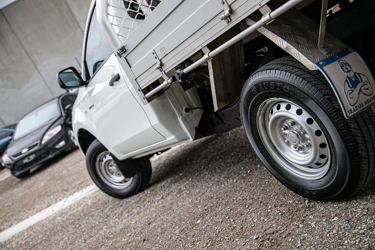2016 Mitsubishi Triton GLX MQ Rear Wheel Drive