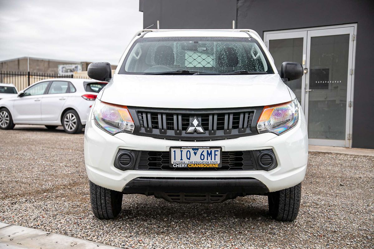 2016 Mitsubishi Triton GLX MQ Rear Wheel Drive