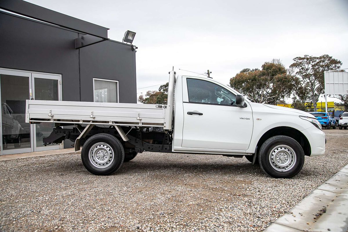 2016 Mitsubishi Triton GLX MQ Rear Wheel Drive