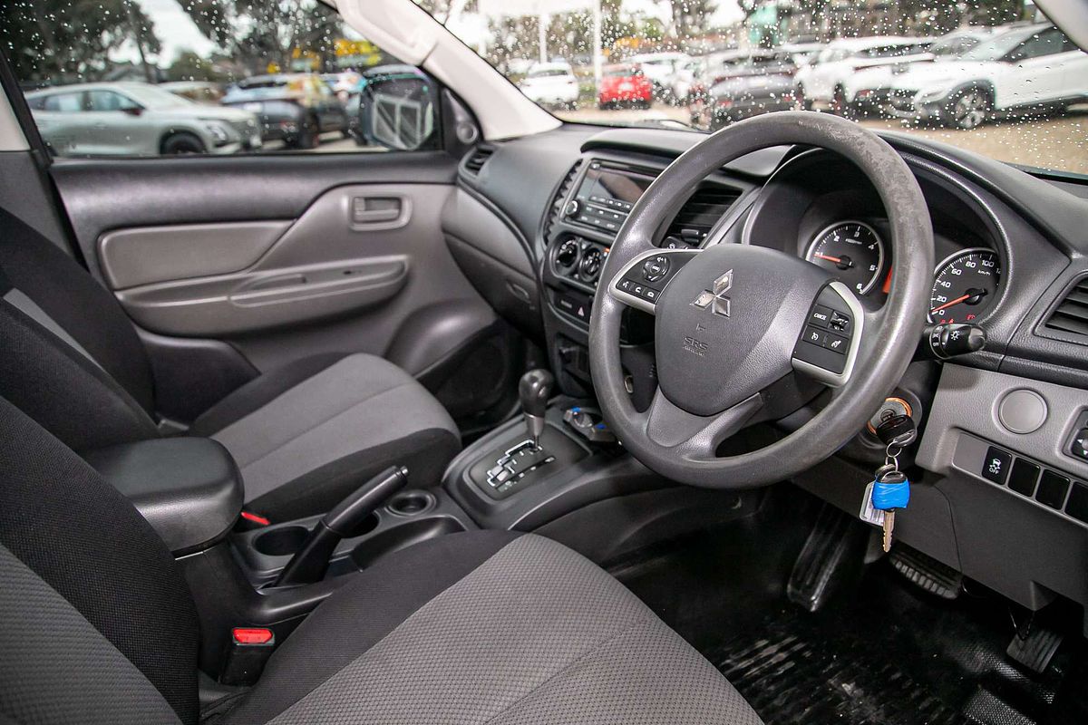 2016 Mitsubishi Triton GLX MQ Rear Wheel Drive
