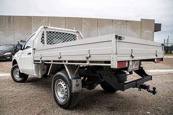 2016 Mitsubishi Triton GLX MQ Rear Wheel Drive