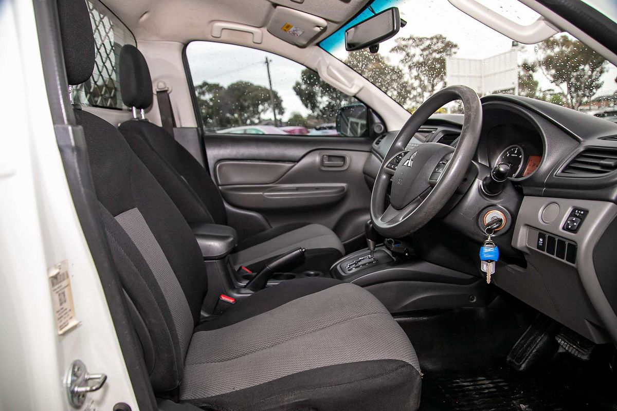 2016 Mitsubishi Triton GLX MQ Rear Wheel Drive