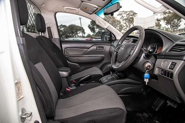 2016 Mitsubishi Triton GLX MQ Rear Wheel Drive