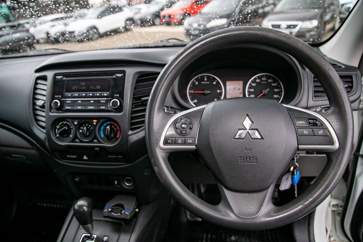 2016 Mitsubishi Triton GLX MQ Rear Wheel Drive