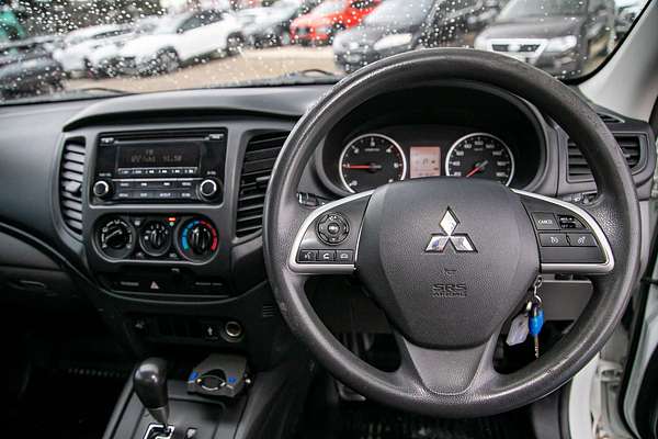 2016 Mitsubishi Triton GLX MQ Rear Wheel Drive