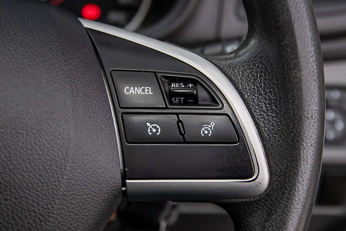 2016 Mitsubishi Triton GLX MQ Rear Wheel Drive