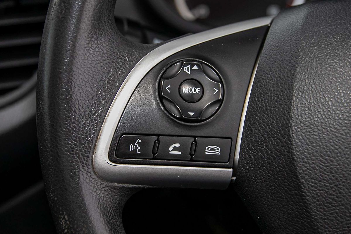 2016 Mitsubishi Triton GLX MQ Rear Wheel Drive