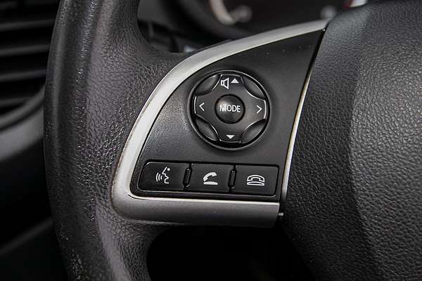 2016 Mitsubishi Triton GLX MQ Rear Wheel Drive
