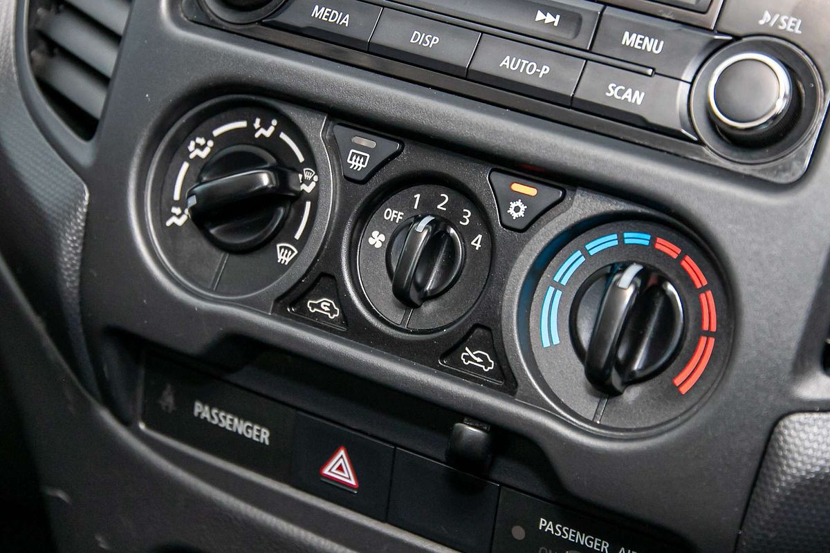 2016 Mitsubishi Triton GLX MQ Rear Wheel Drive