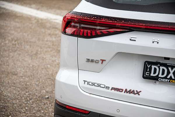 2024 Chery Tiggo 8 Pro Max Urban