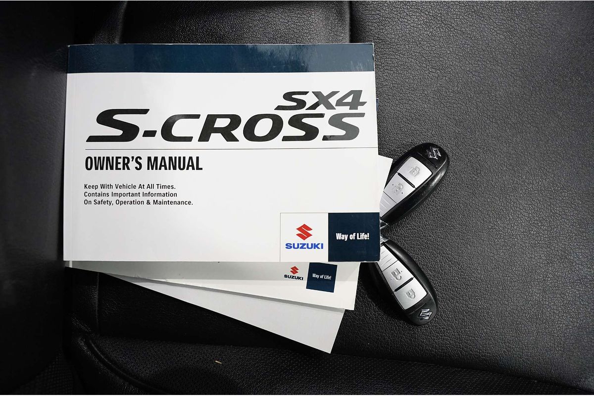 2020 Suzuki S-Cross Turbo Prestige JY