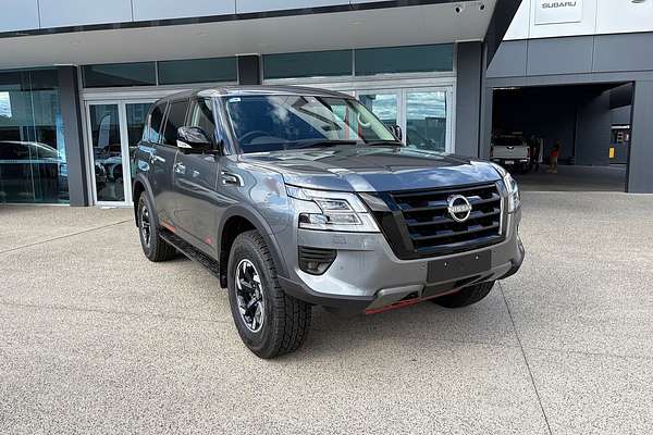 2025 Nissan Patrol Warrior Y62