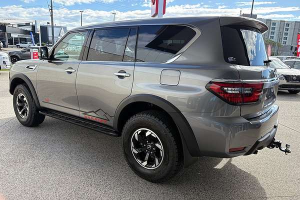 2025 Nissan Patrol Warrior Y62