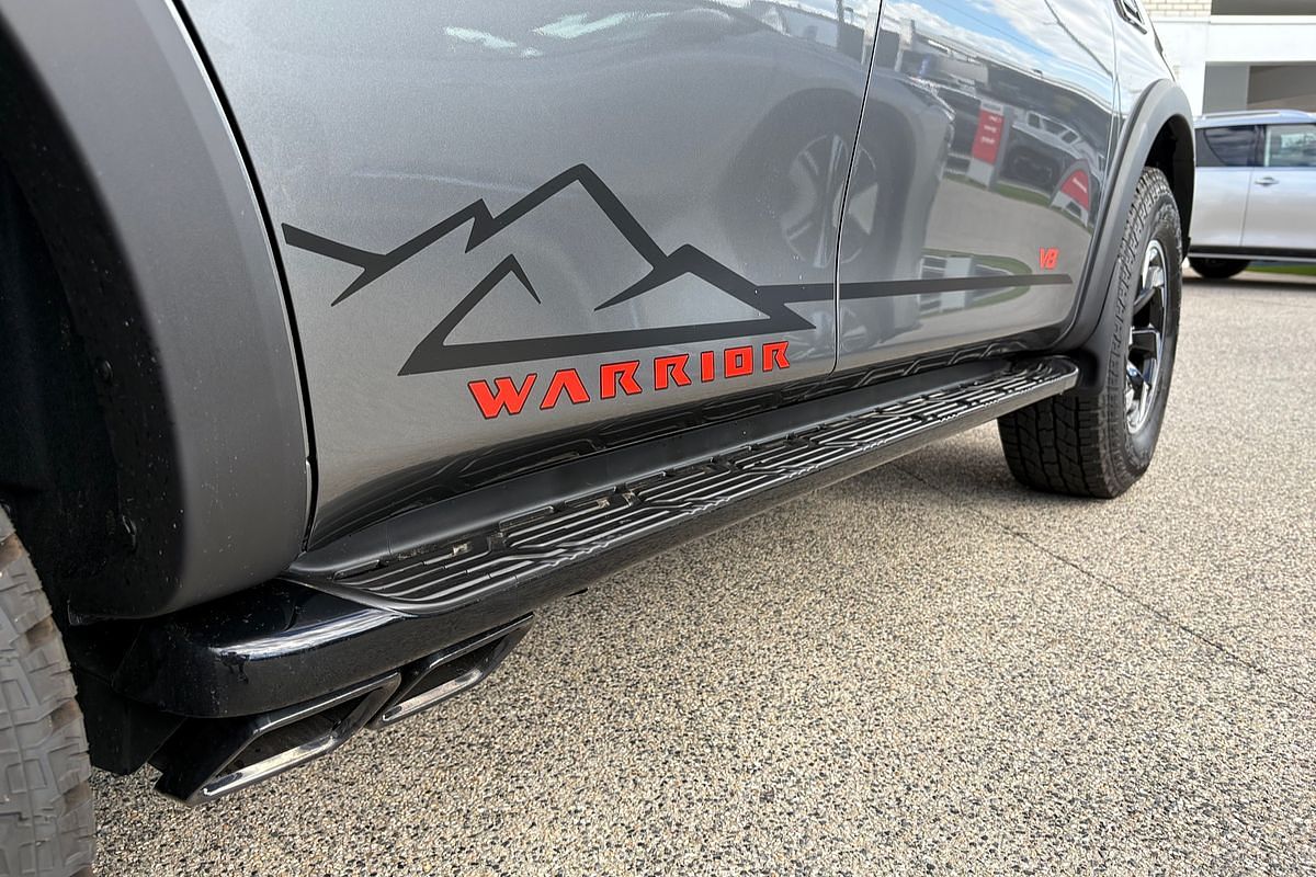 2025 Nissan Patrol Warrior Y62