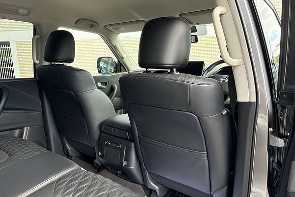 2025 Nissan Patrol Warrior Y62