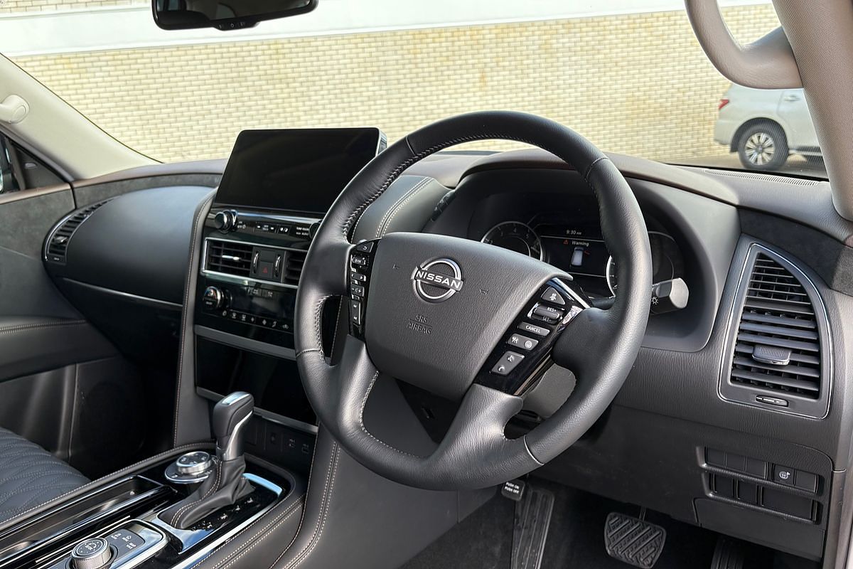 2025 Nissan Patrol Warrior Y62