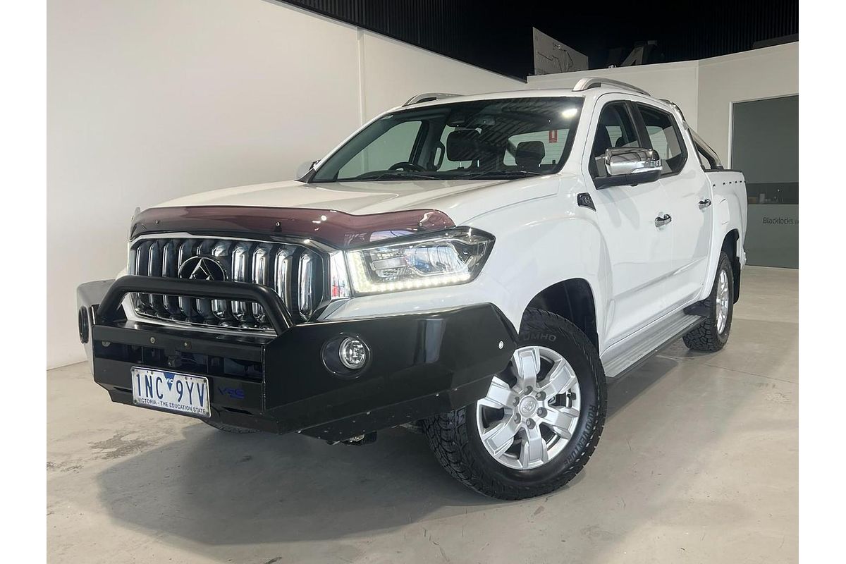 2018 LDV T60 LUXE SK8C 4X4