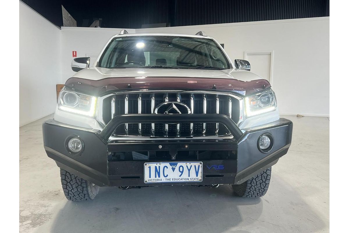 2018 LDV T60 LUXE SK8C 4X4