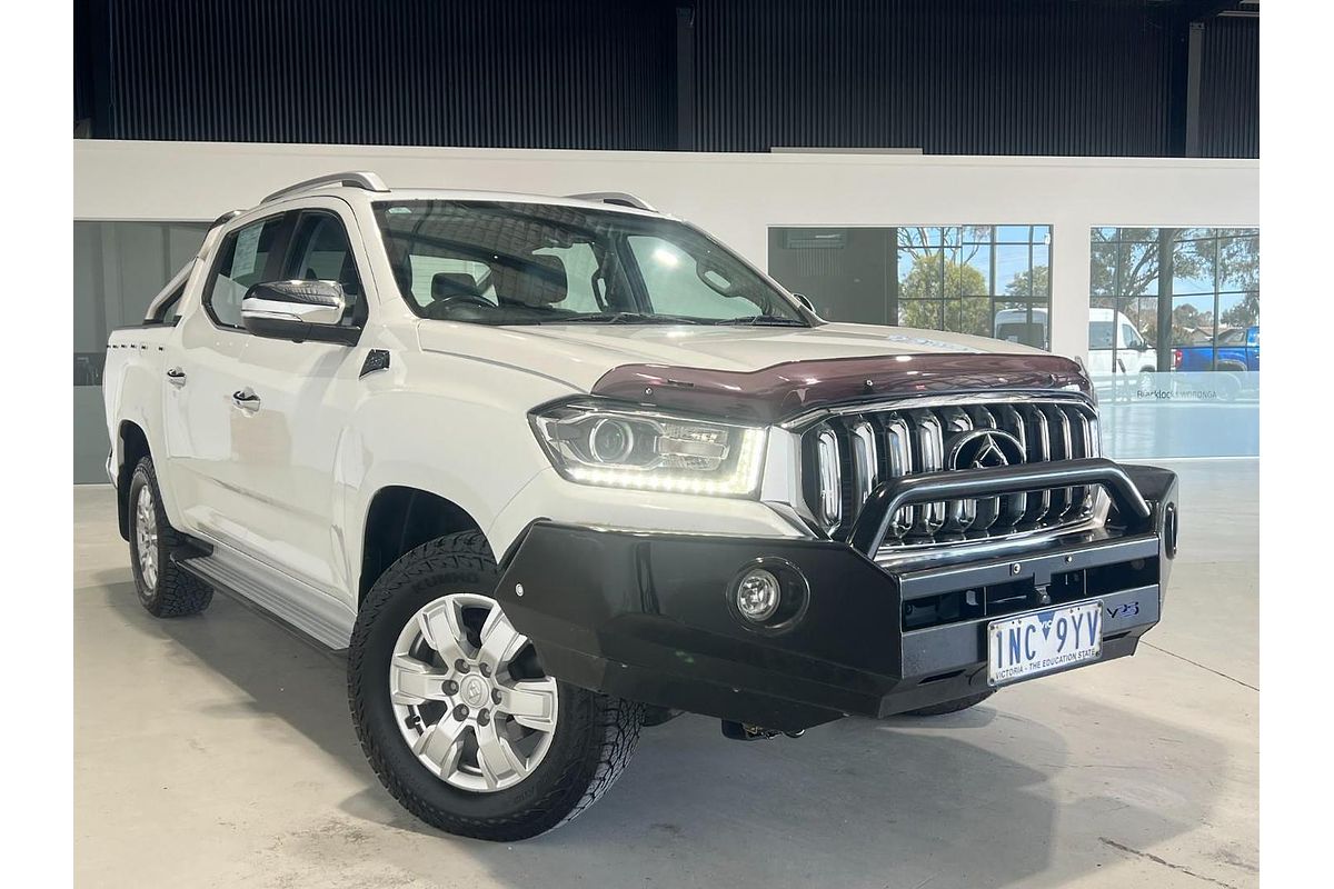 2018 LDV T60 LUXE SK8C 4X4