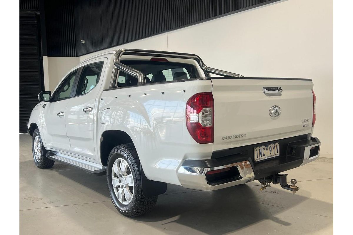 2018 LDV T60 LUXE SK8C 4X4