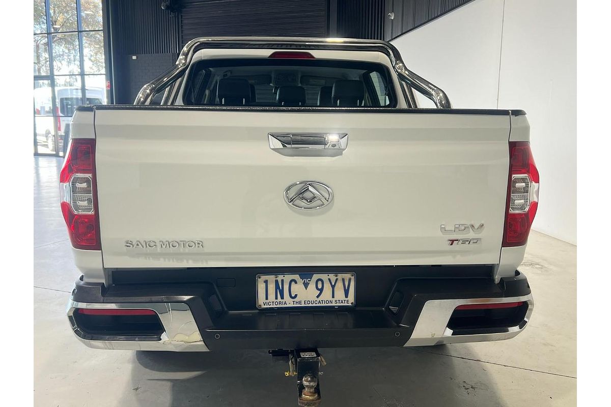 2018 LDV T60 LUXE SK8C 4X4