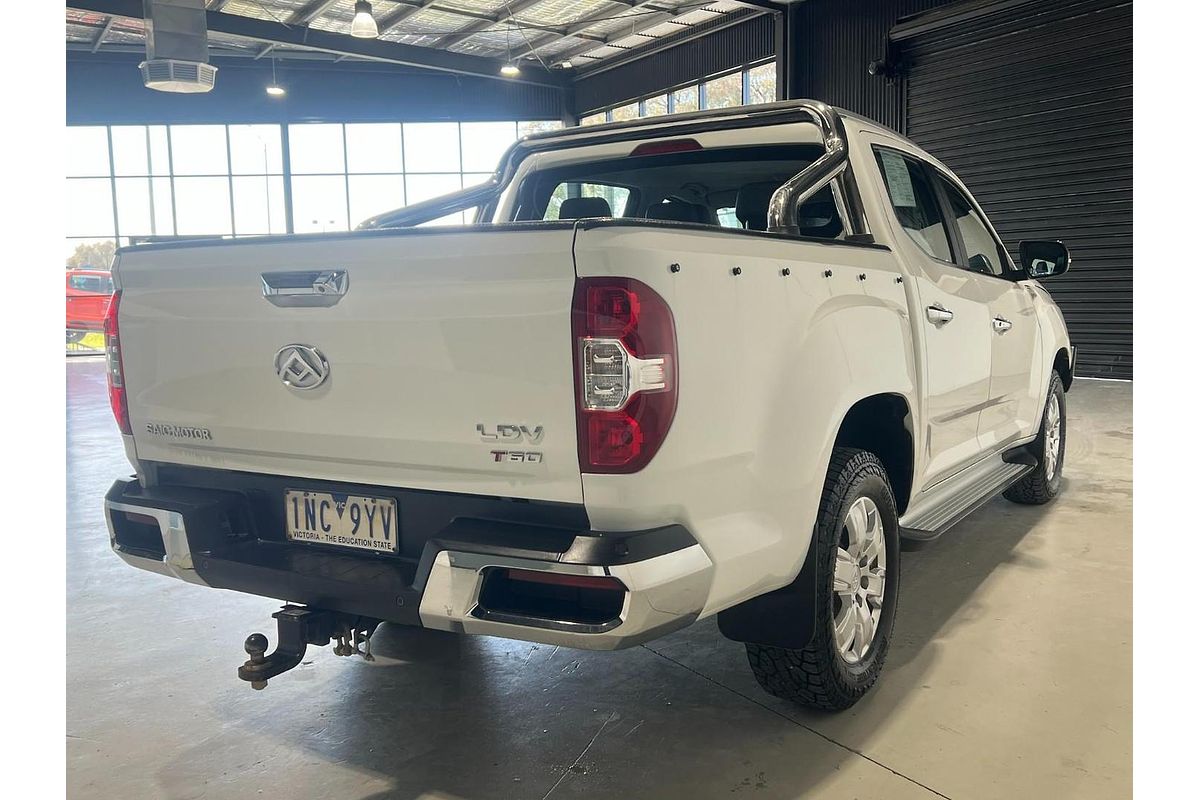 2018 LDV T60 LUXE SK8C 4X4