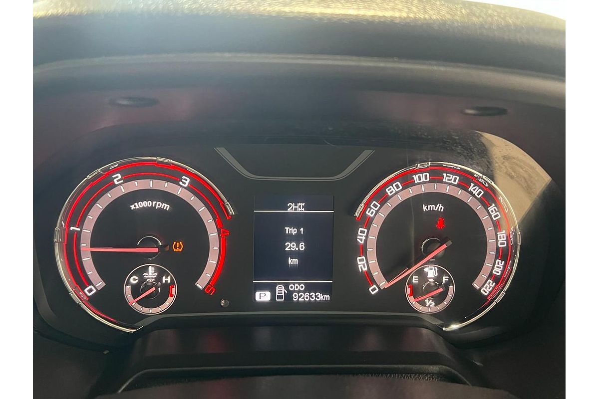 2018 LDV T60 LUXE SK8C 4X4